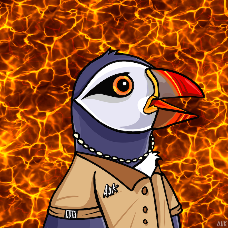 Poppin Puffins #6702